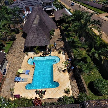 Entebbe Palm Hotel Luaran gambar