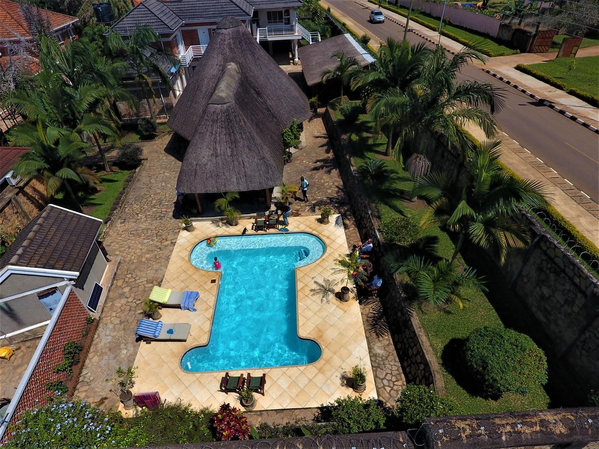 Entebbe Palm Hotel Luaran gambar