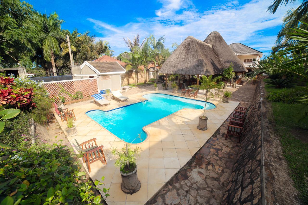 Entebbe Palm Hotel Luaran gambar
