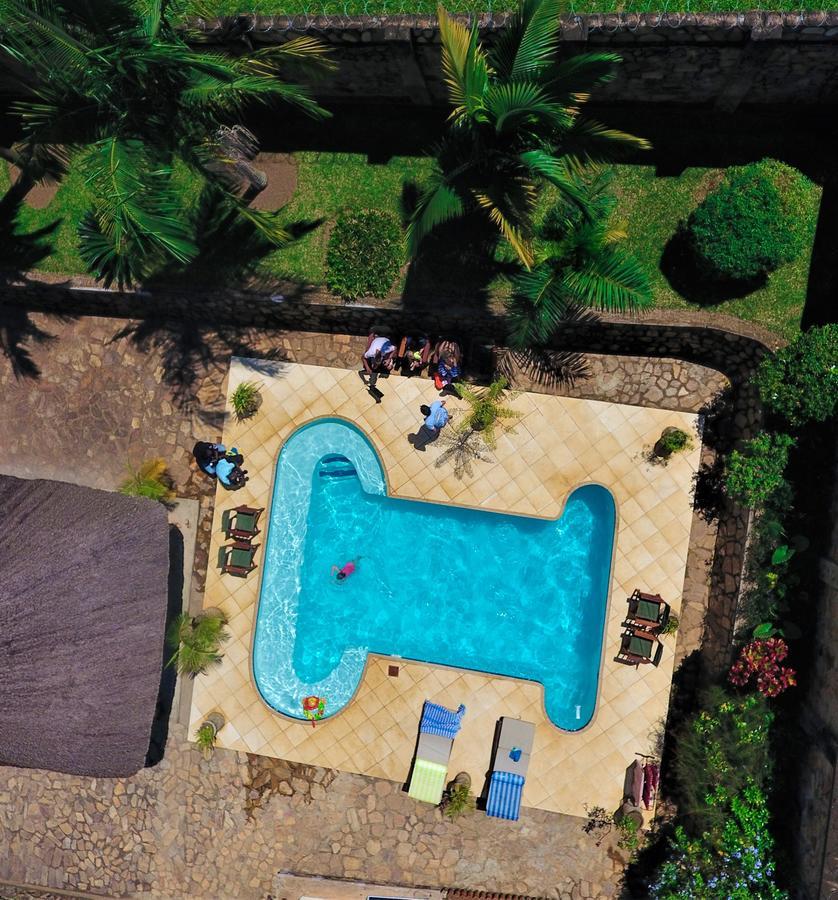 Entebbe Palm Hotel Luaran gambar